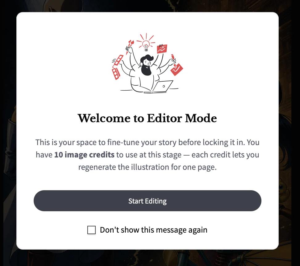 AlsonAI is launching Editor Mode screenshot 1
