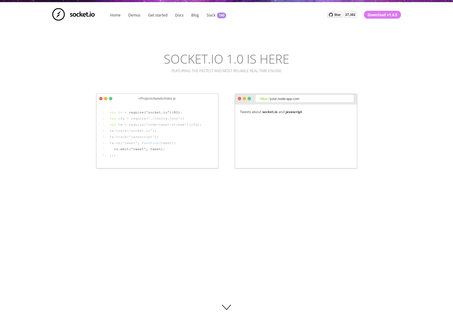 socket.io