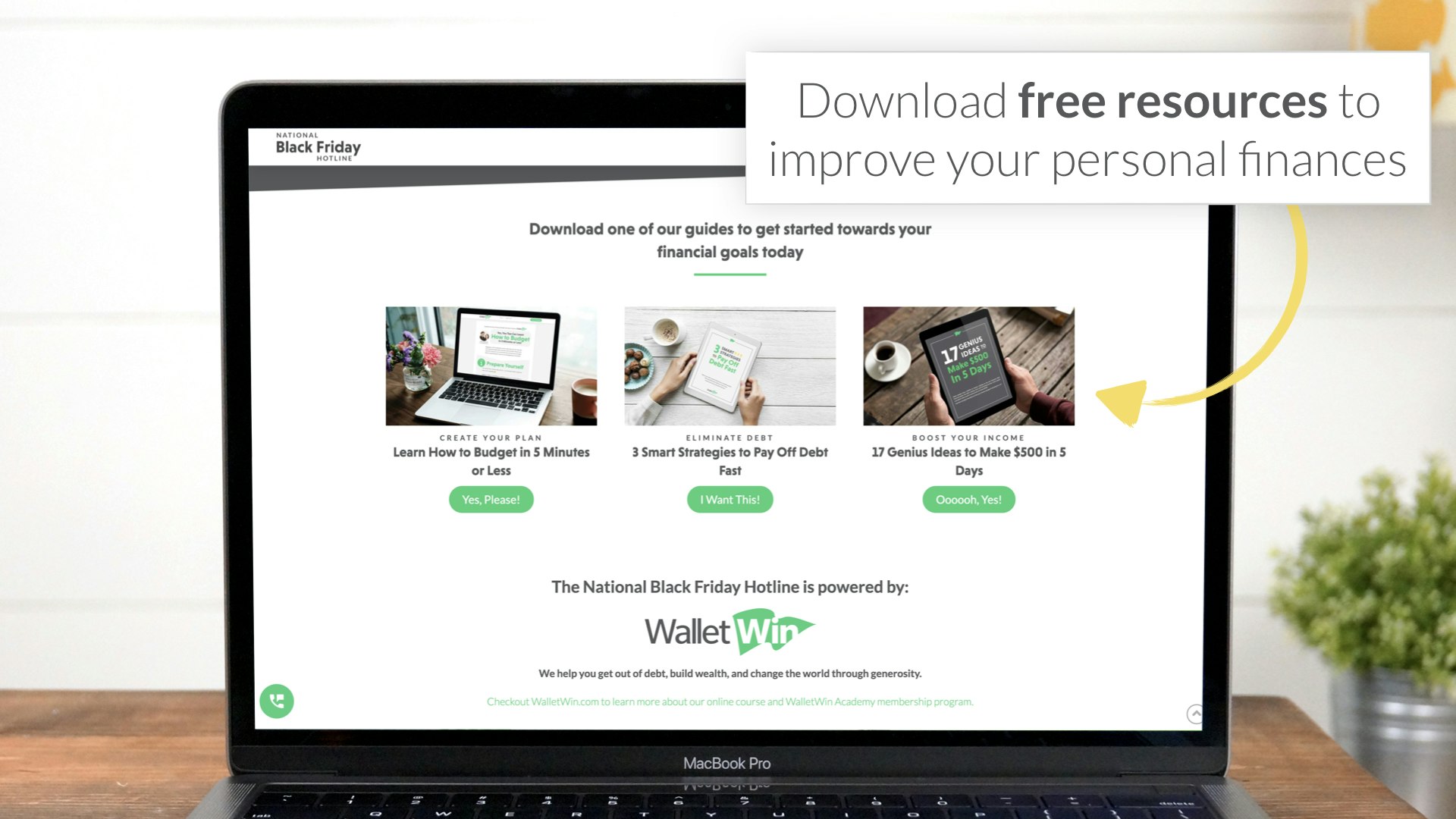 National Black Friday Hotline gallery image