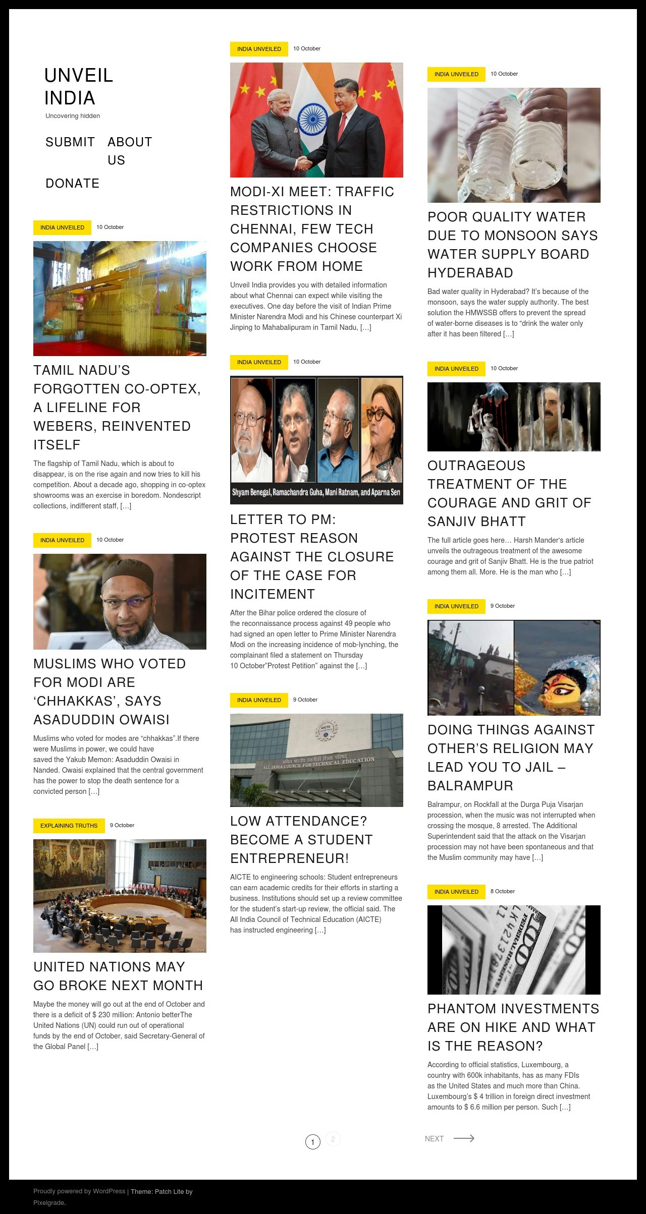 Unveil India gallery image