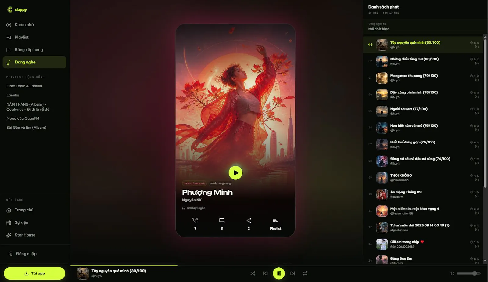 Clappy Music screenshot 1