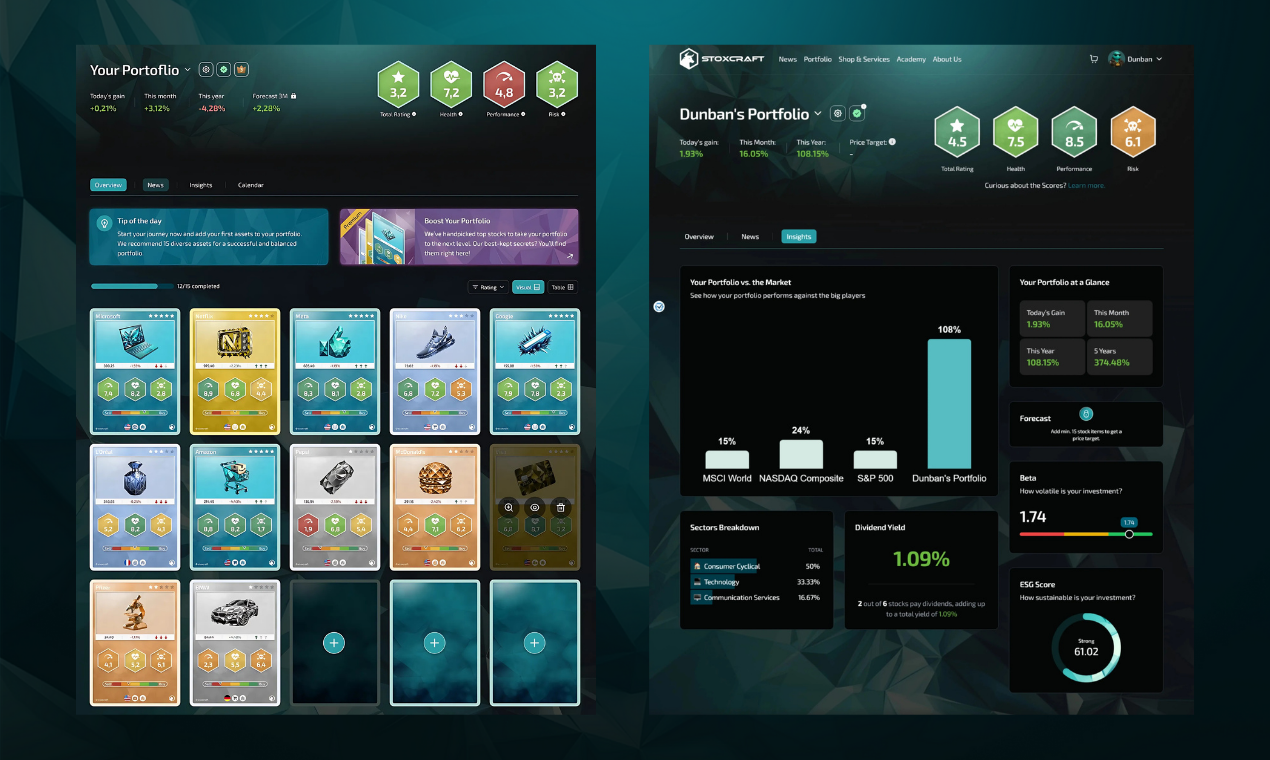 Stoxcraft: Pokémon meets Wall Street - Screenshot 2 preview