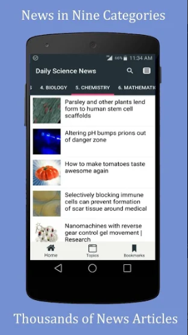 Science News Daily - Fastest Science News App gallery image