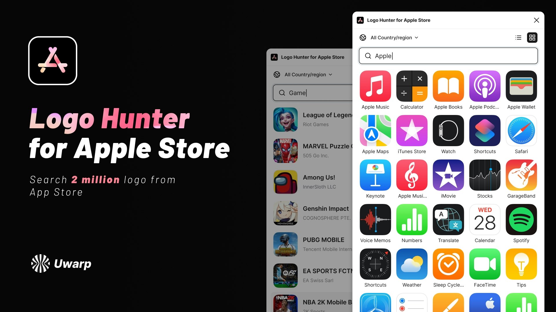 Logo Hunter para Apple Store media 1