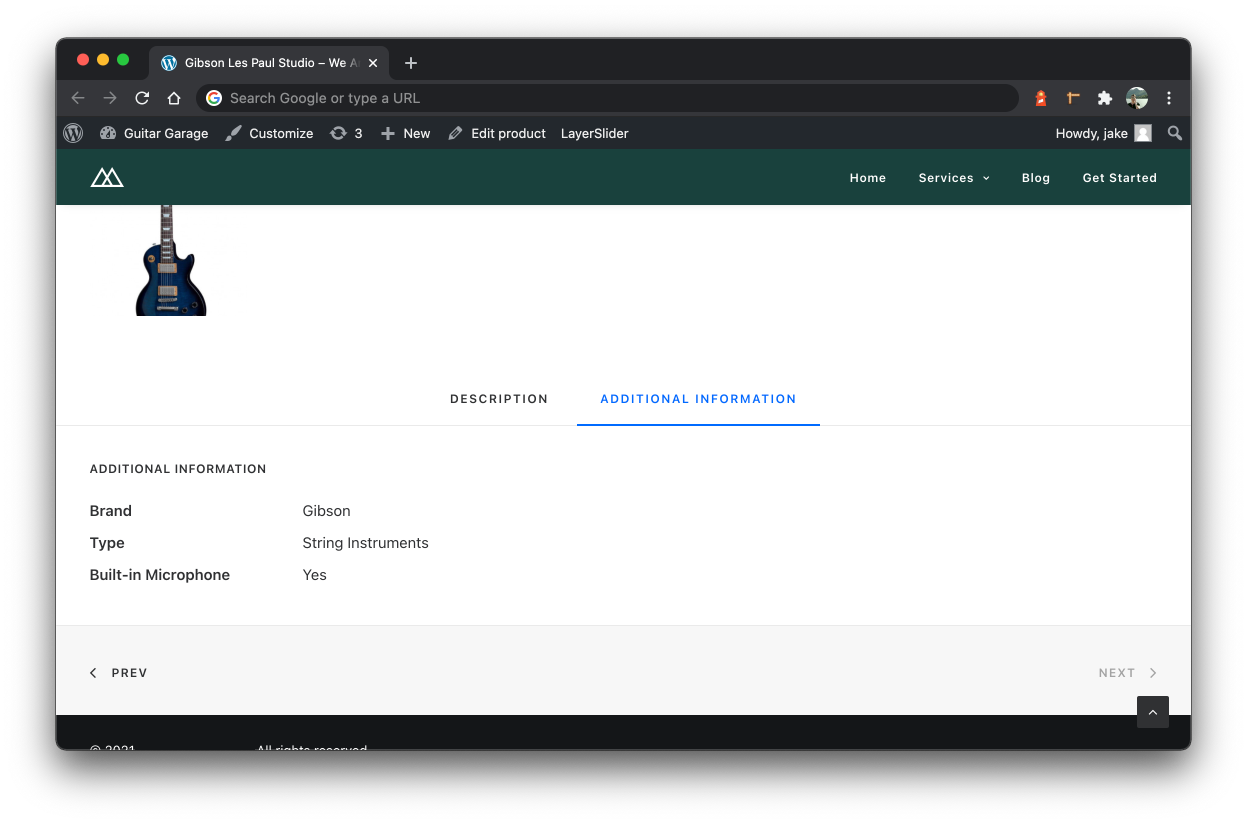 WooCommerce Product Finder gallery image