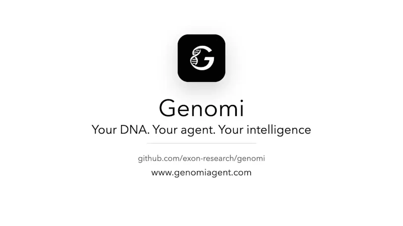 Genomi screenshot 1 (video preview)