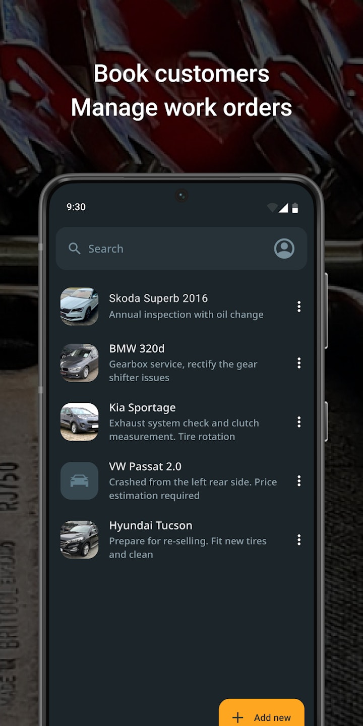Repairnote gallery image