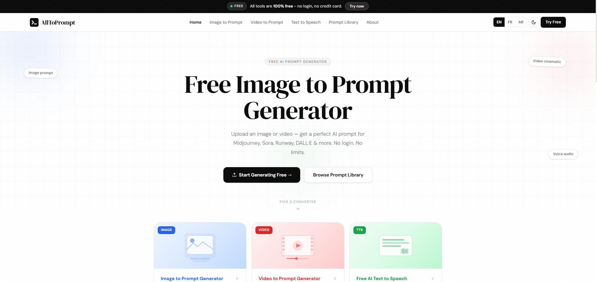 AllToPrompt gallery image