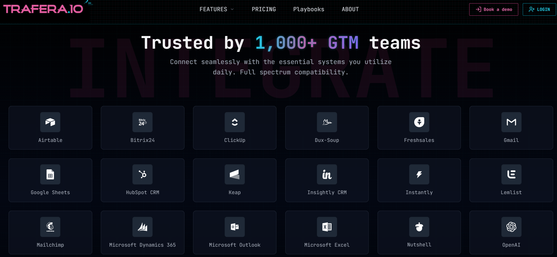 Trafera.io gallery image