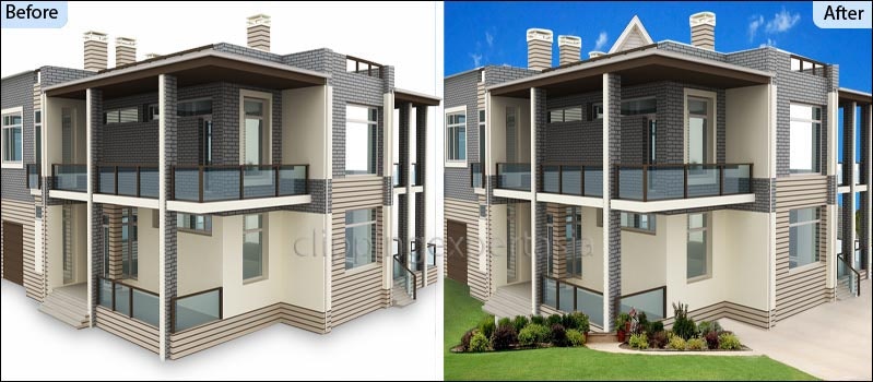 Background remove gallery image