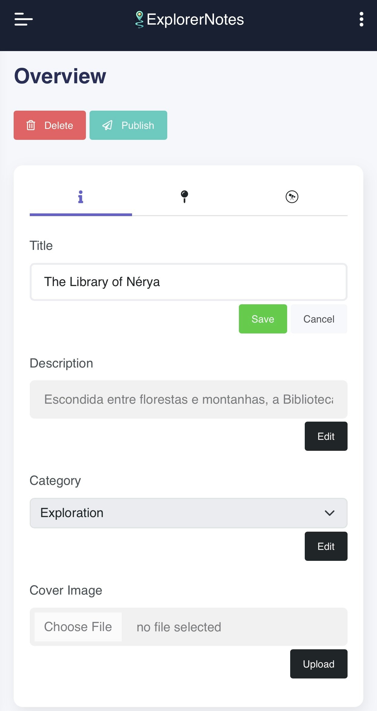 Explorer Notizen - Entdecken.Erinnern.Inspirieren. Medien 7