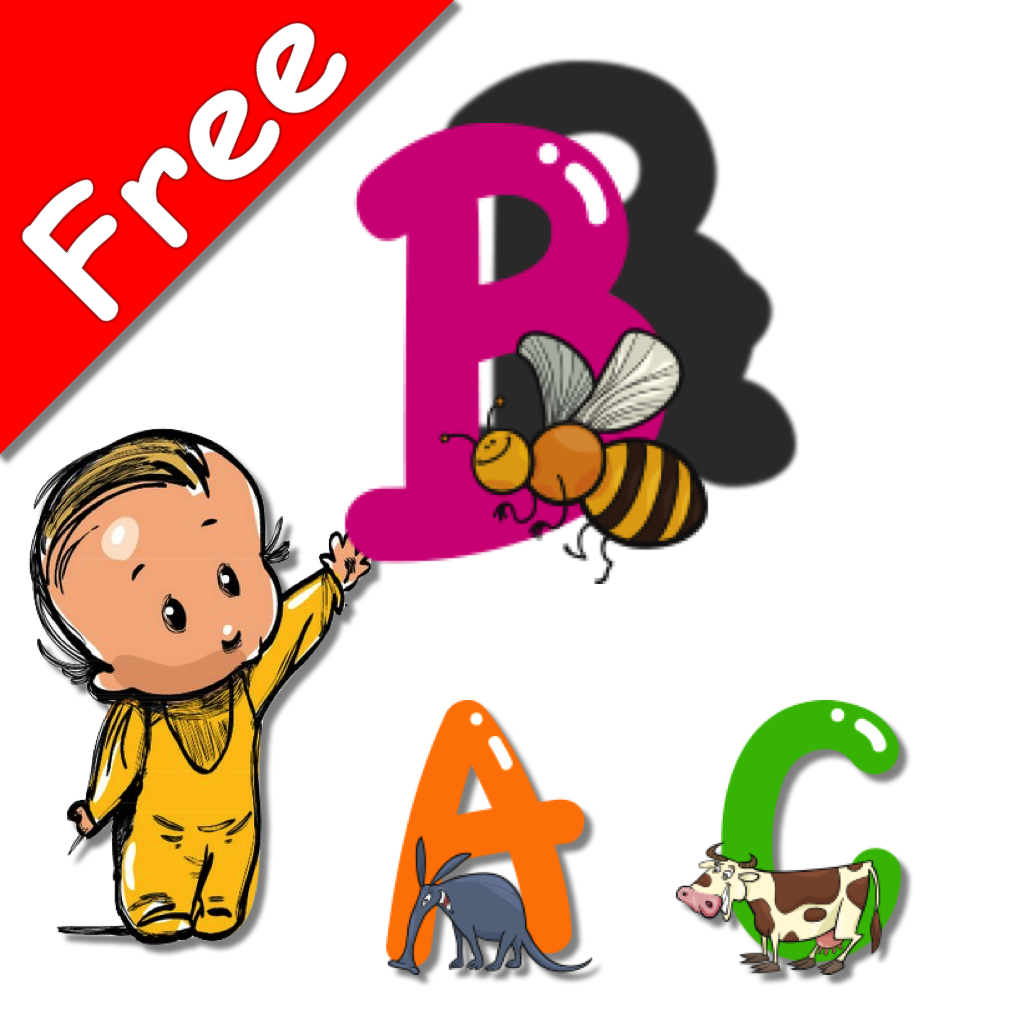 ABC Match Game for Preschool Learn 100 First Words