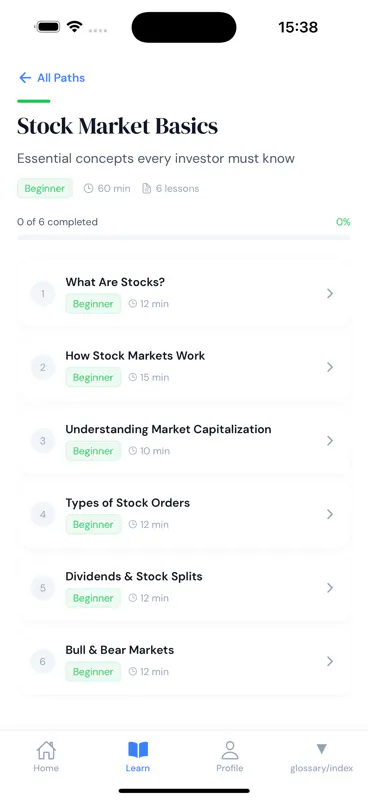 stock learn easy gallery image
