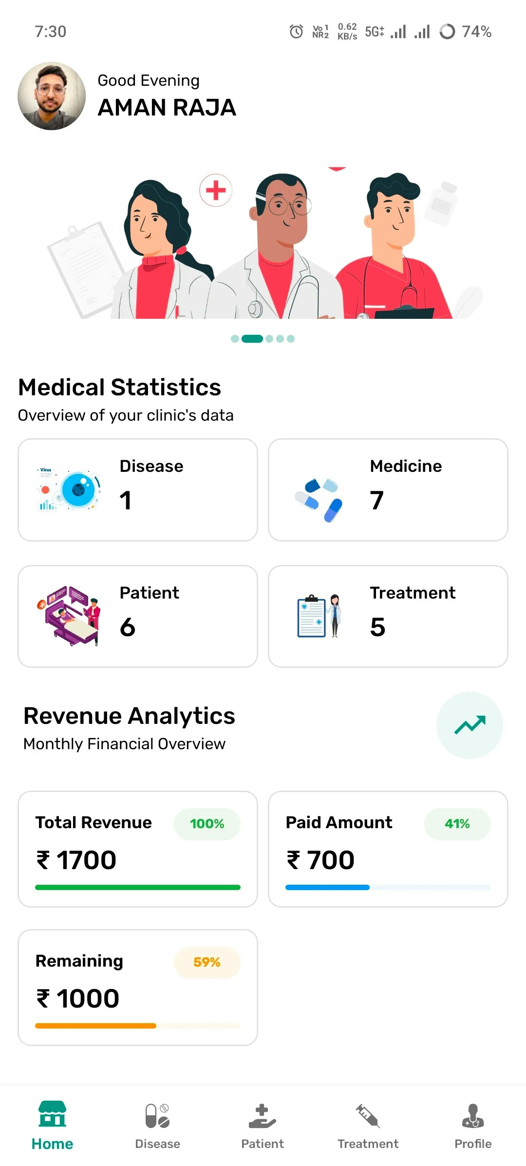 Smart Featured Clinic