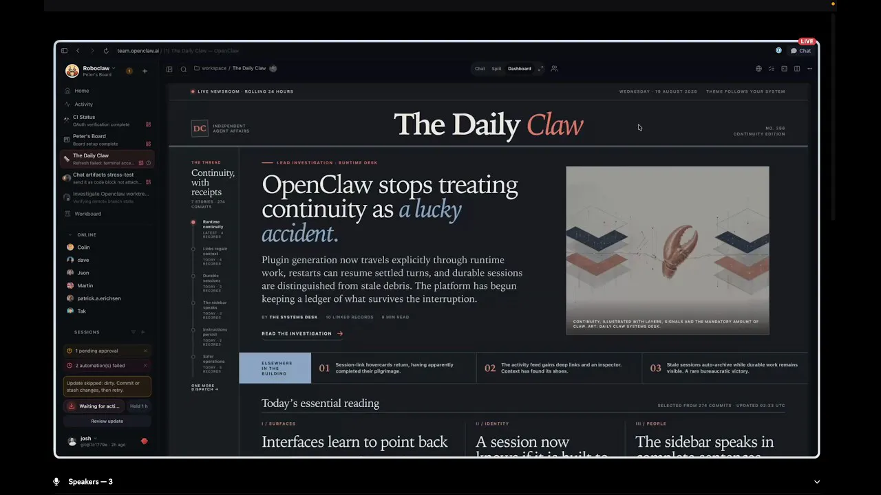 OpenClaw 2.0 gallery image