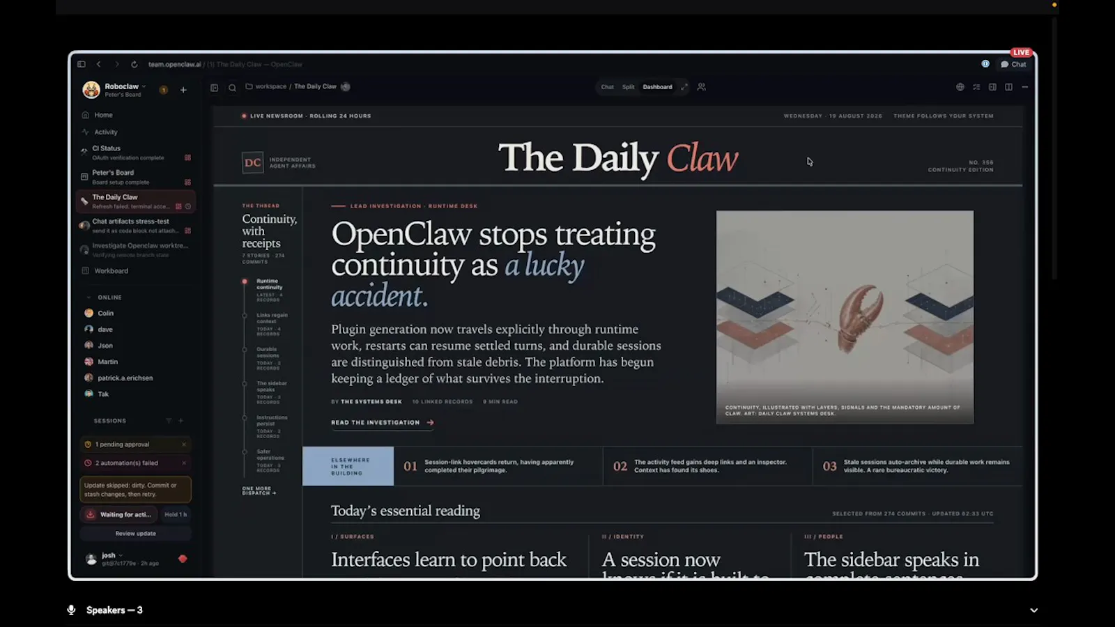 OpenClaw 2.0 screenshot 1 (video preview)