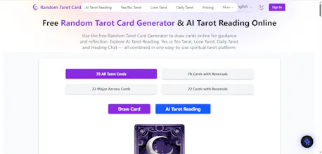 Random Tarot Card gallery image