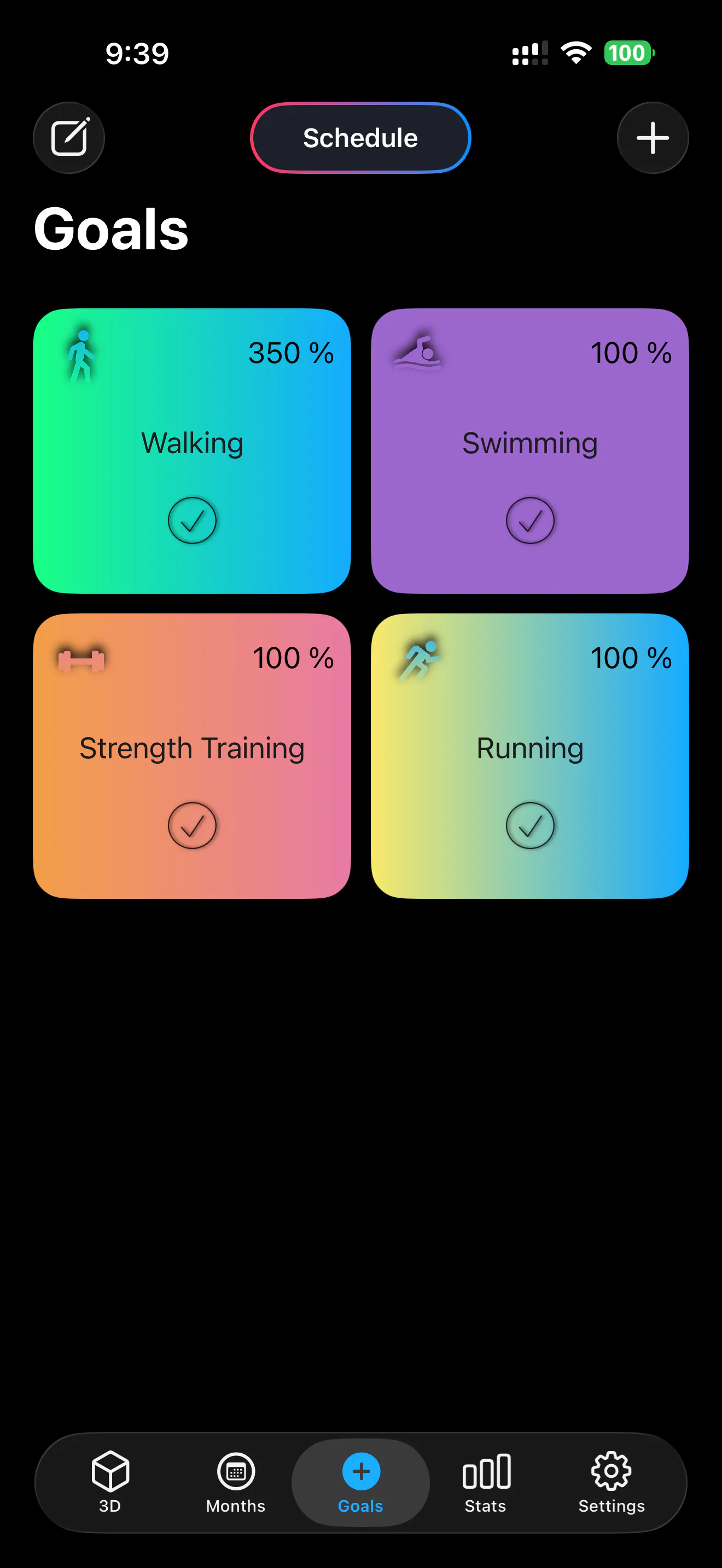 Workout  Hero gallery image