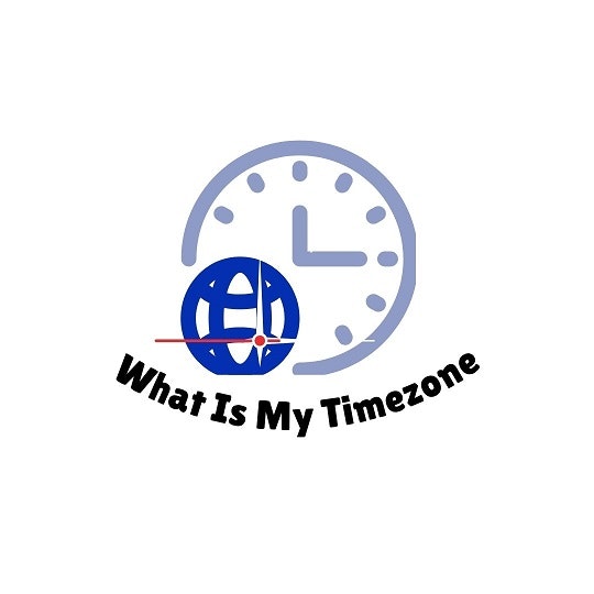 What Is My Timezone - Product Hunt launch logo and brand identity