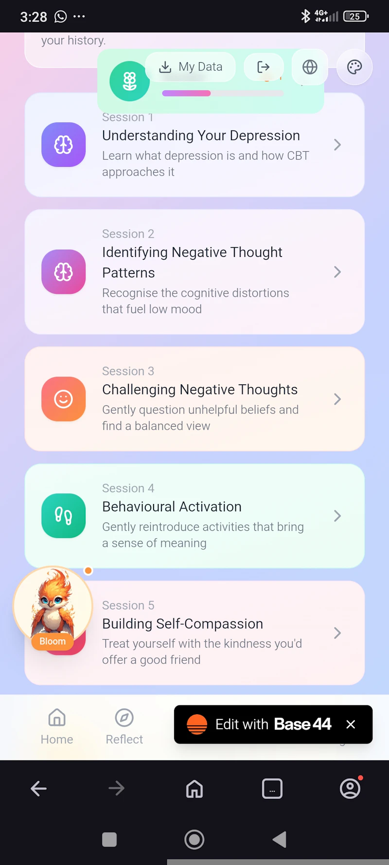 Bloom Yourself  screenshot 15