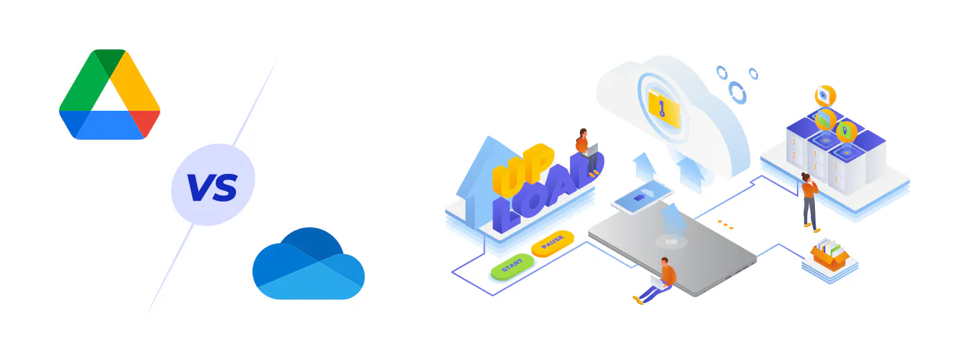 Google Drive vs. OneDrive Comparison