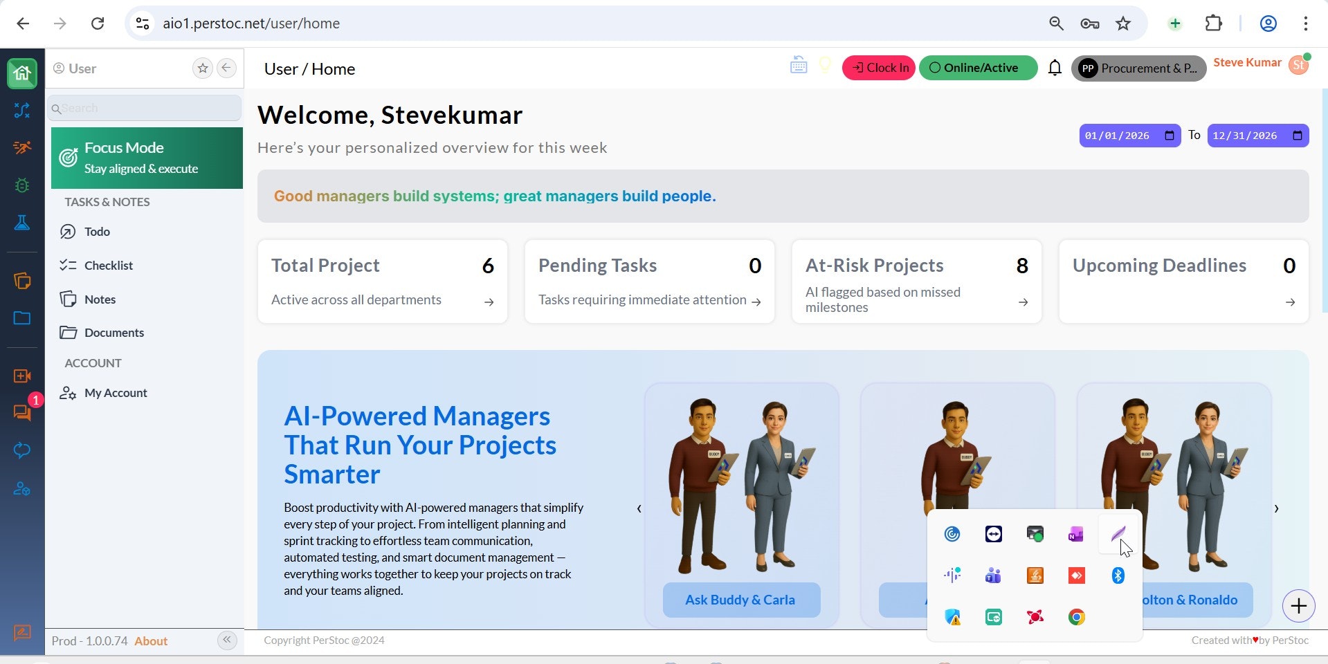 ProjectsAIO gallery image