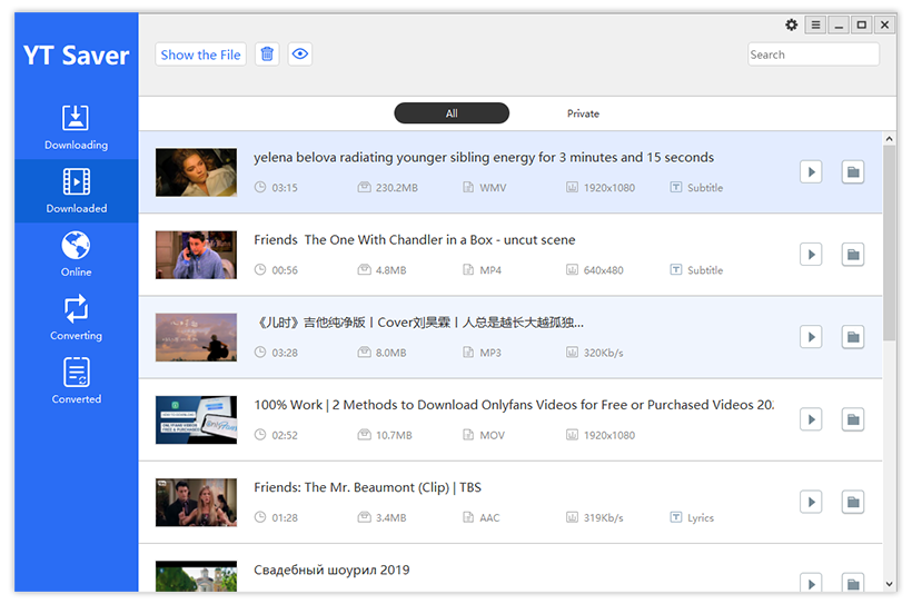 YT Saver Video Downloader gallery image