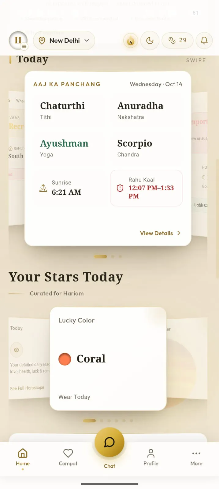 KAVI AI — Astrology That Explains Why gallery image