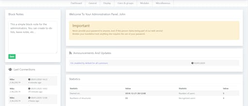 OpenStudio business management software gallery image