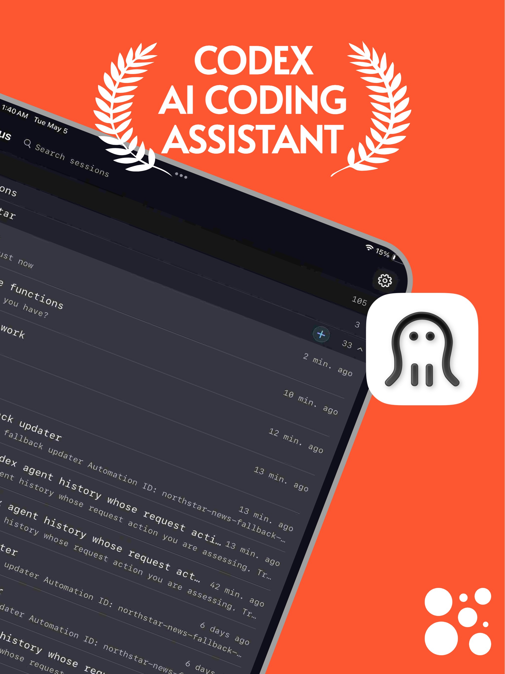 Octopus: Codex Code App gallery image