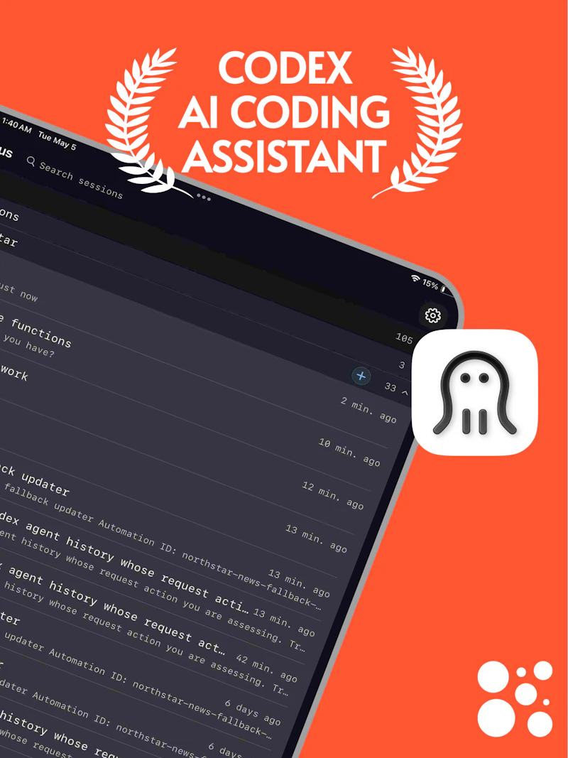 Octopus: Codex Code App screenshot 3