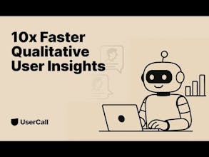 Usercall AI Qualitative Analysis gallery image
