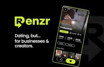 Renzr - Tinder for businesses & creators gallery image