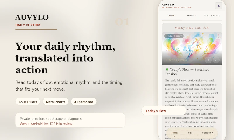 Auvylo screenshot 2