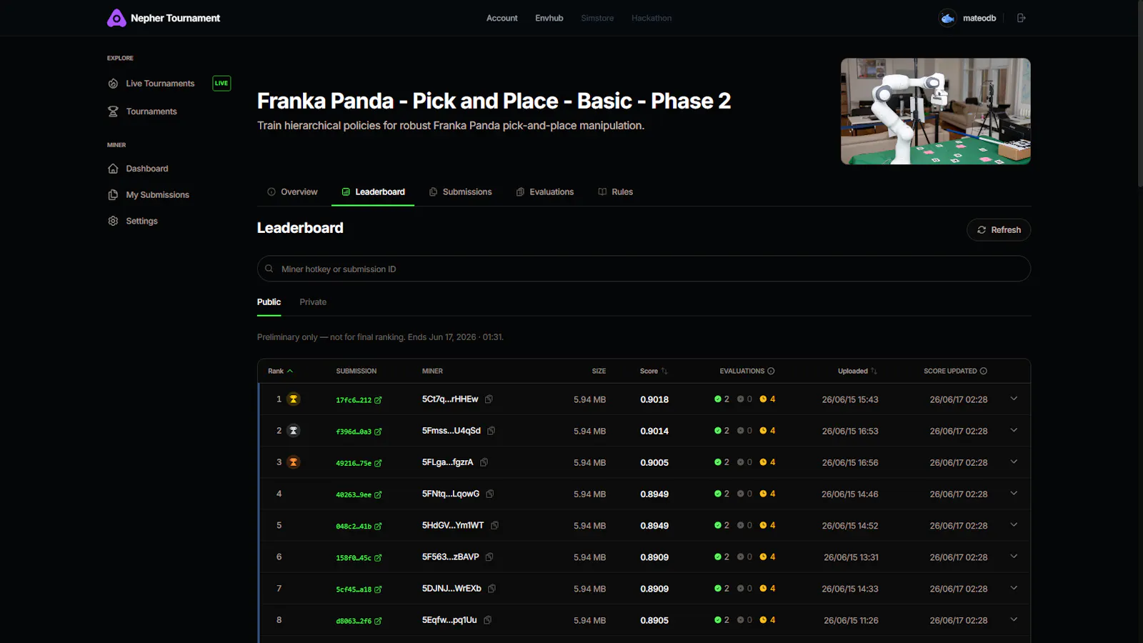 Nepher Robotics screenshot 3