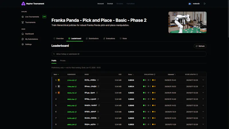 Nepher Robotics screenshot 3