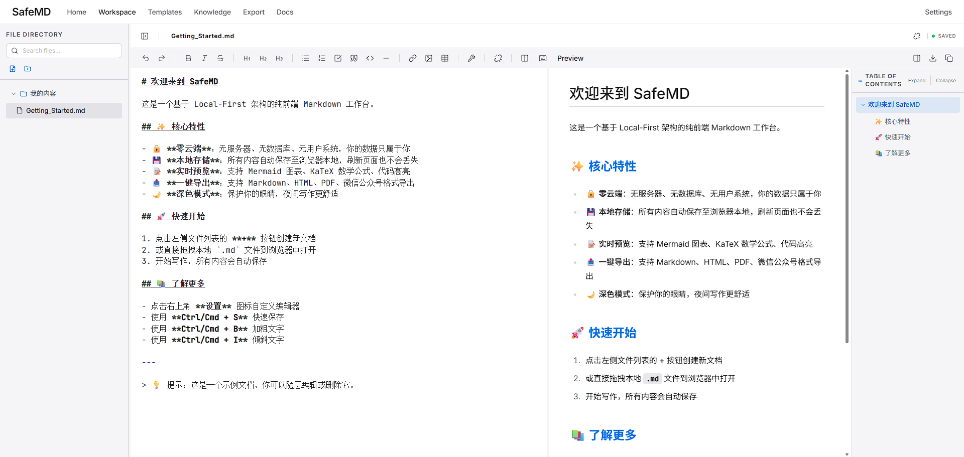 SafeMD gallery image