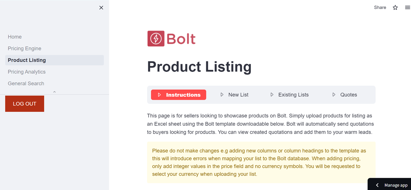 Bolt gallery image