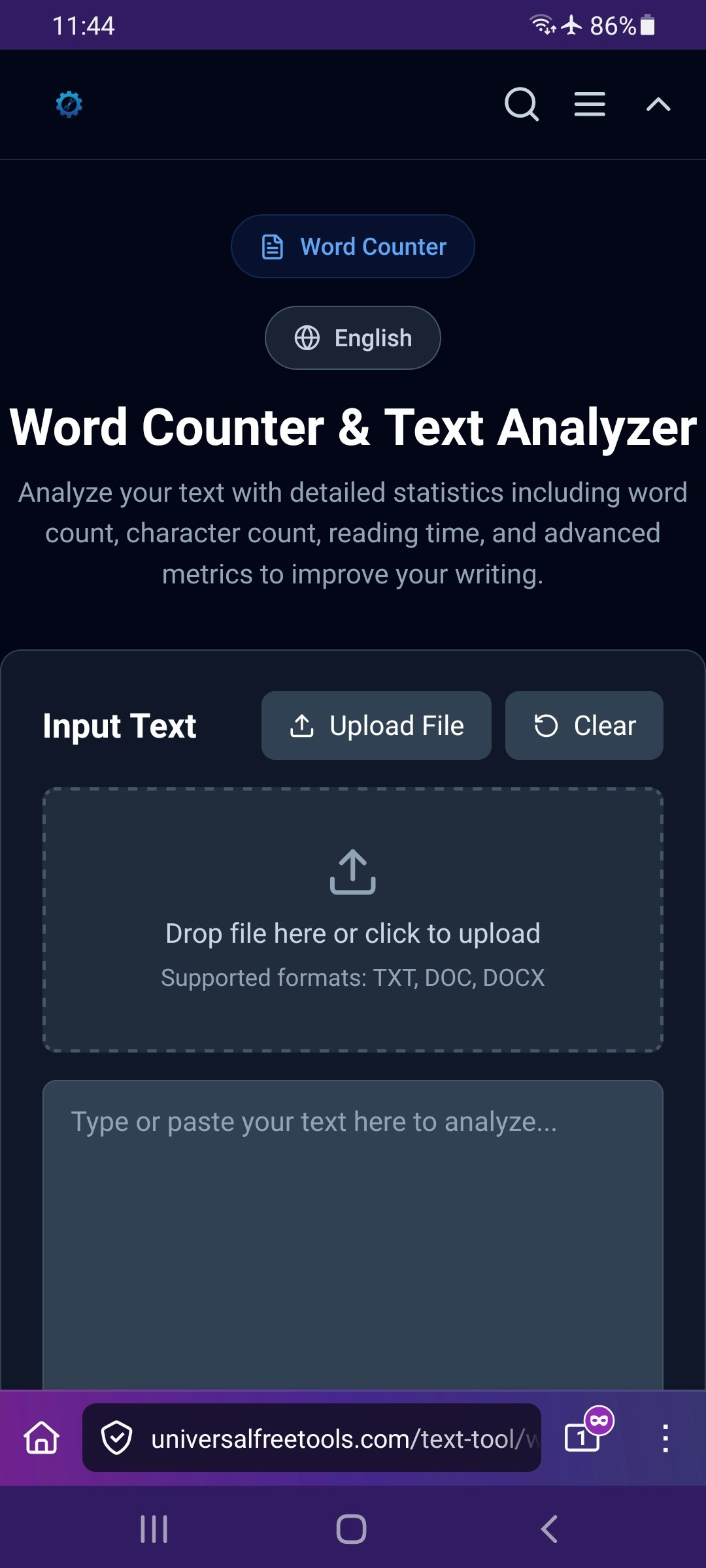 Word Counter gallery image