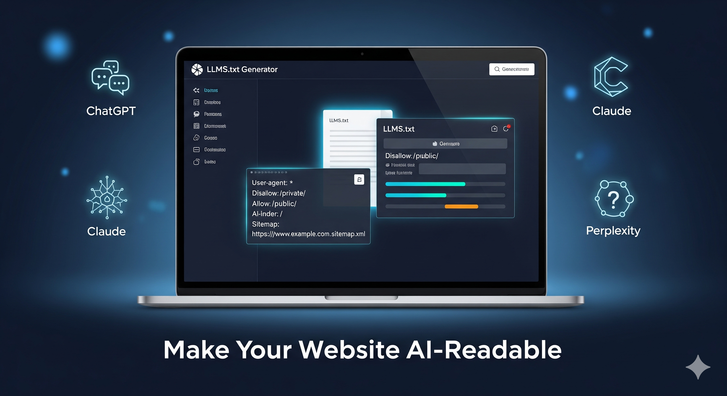 LLMS.txt Generator gallery image