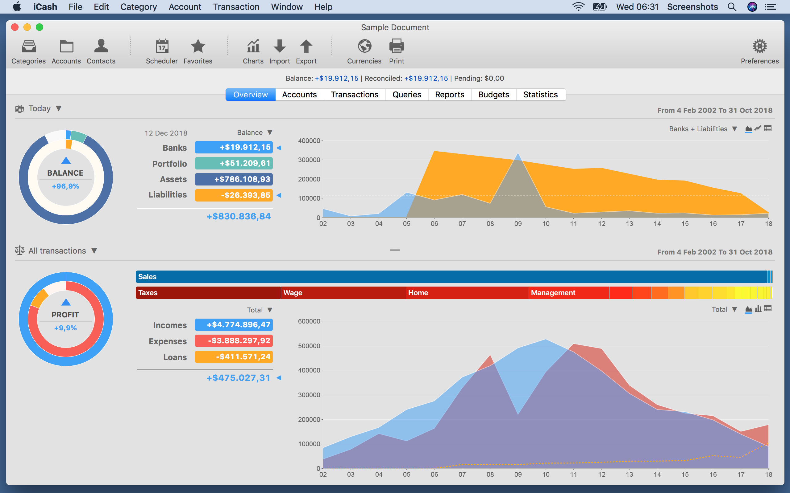 Personal Finance Software gallery image