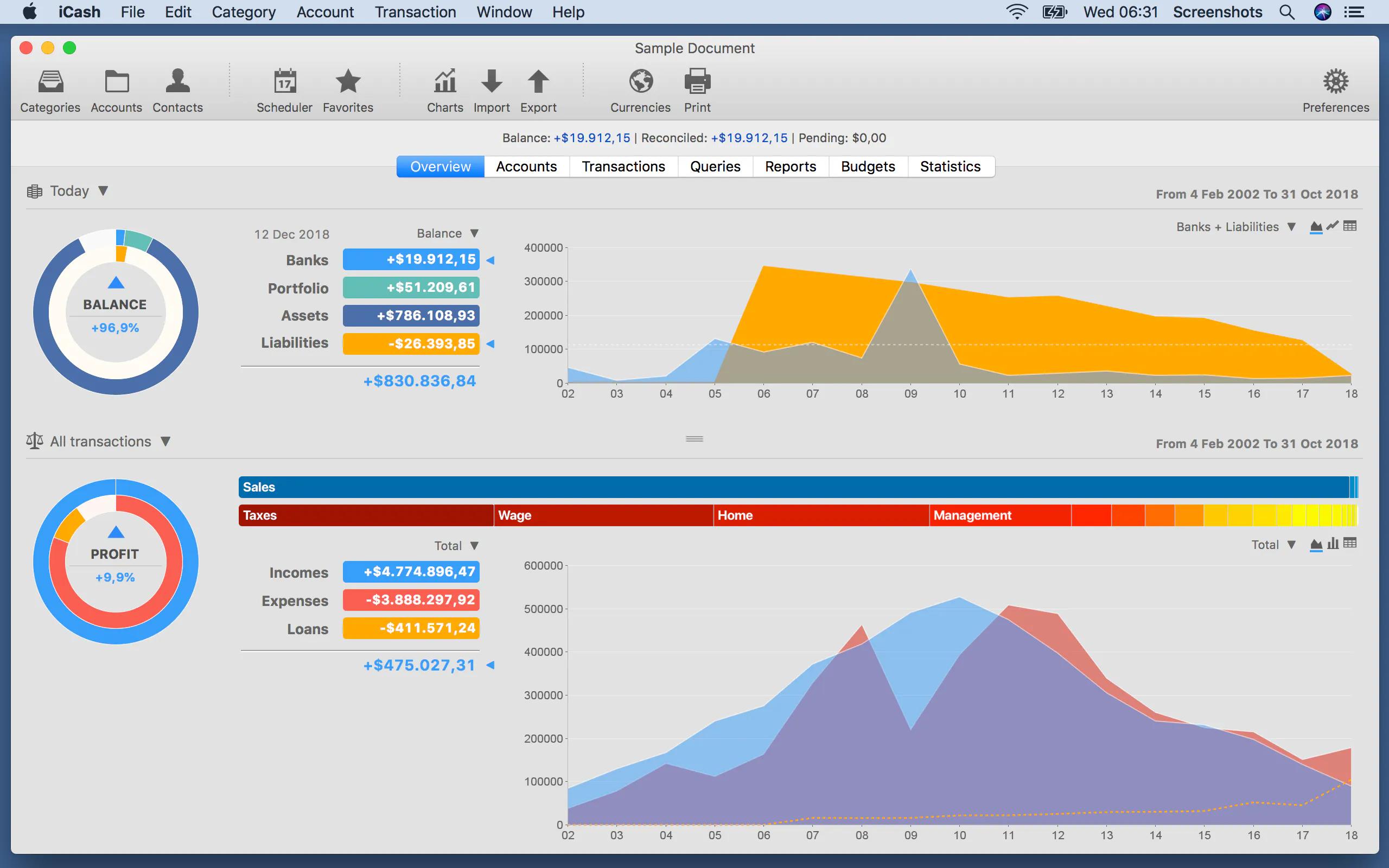 Personal Finance Software product banner