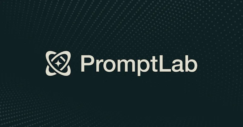 PromptLab screenshot 2