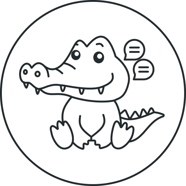 Mensaje Gator