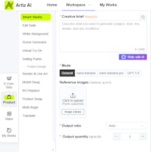 Artiz AI - Product Photos gallery image