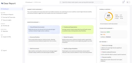 Clear Report gallery image