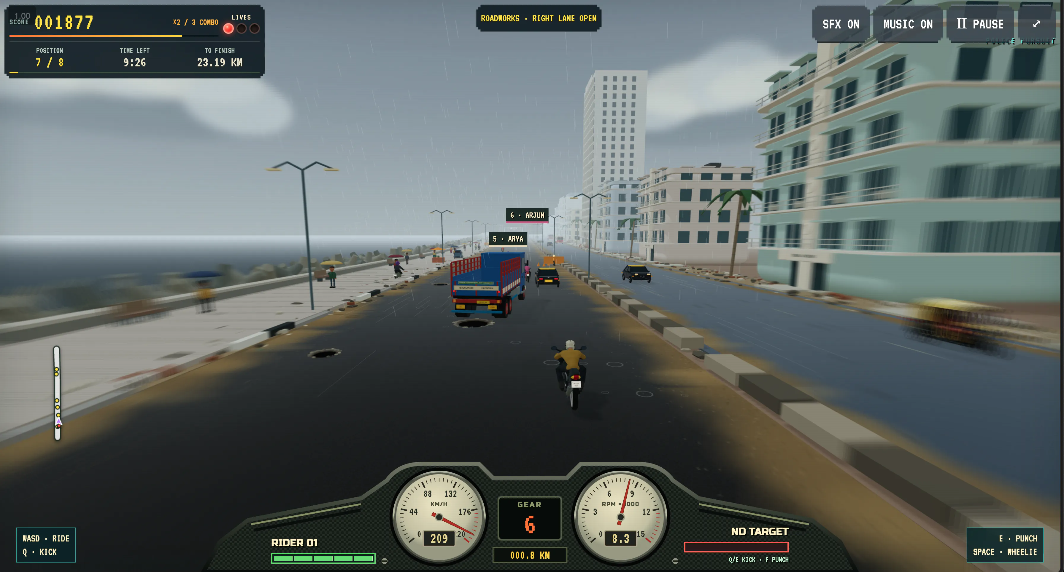 Desi Mayhem screenshot 3