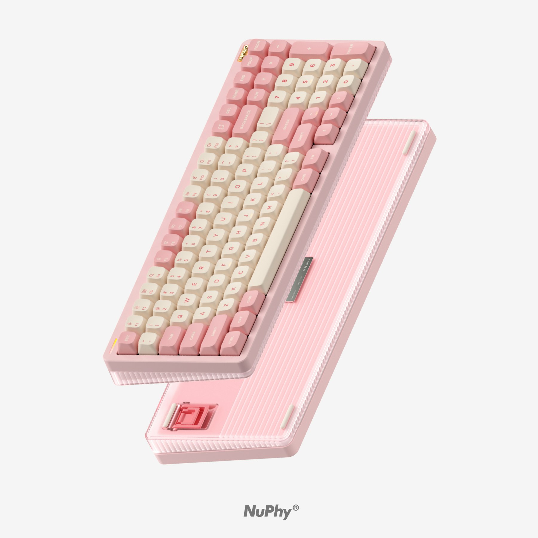 うなず - QMK/viaワイヤレスメカニカルキーボードメディア5