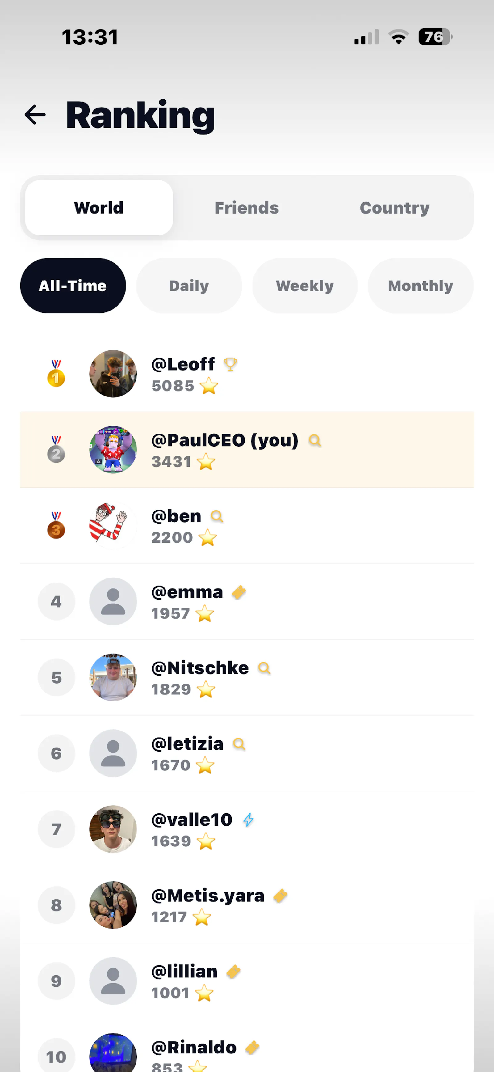 Ratit screenshot 4