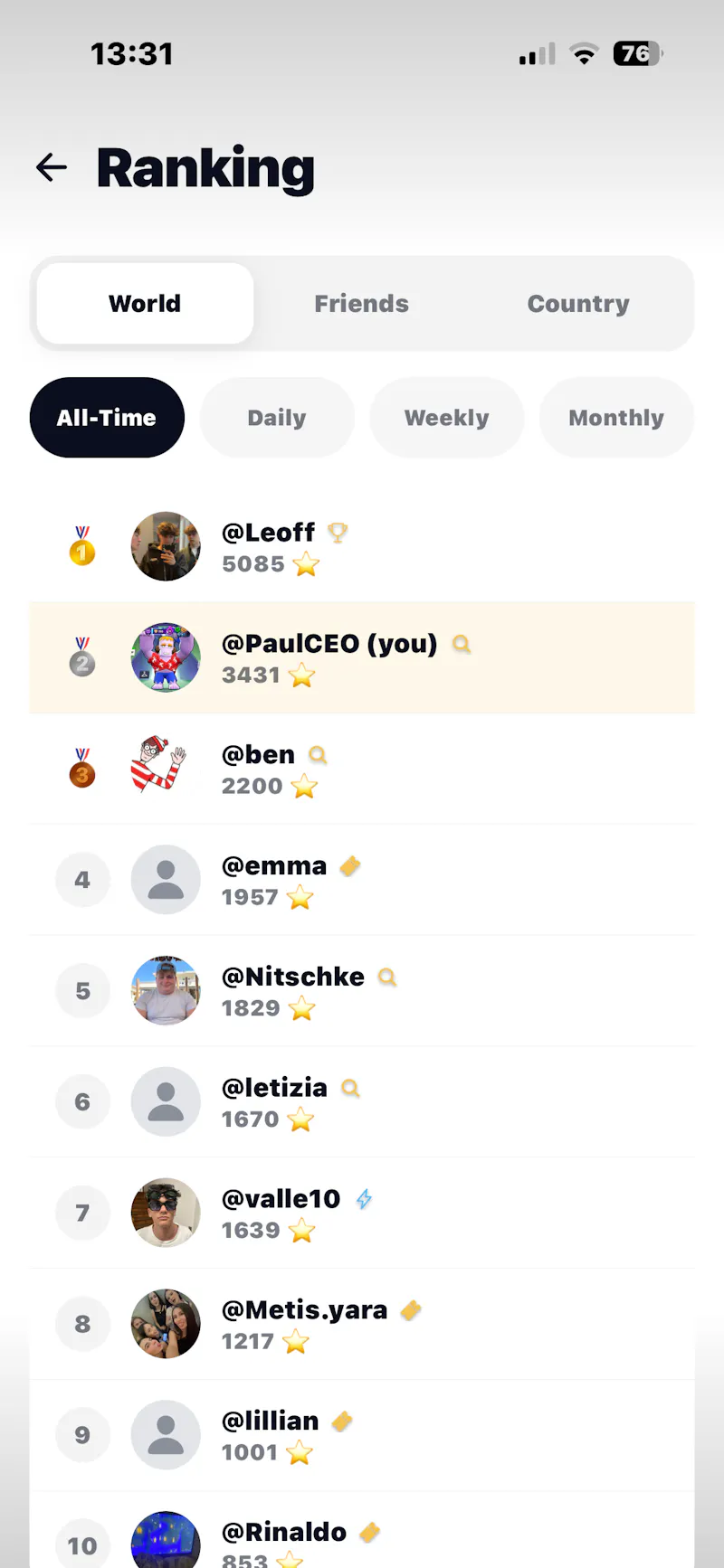 Ratit screenshot 4